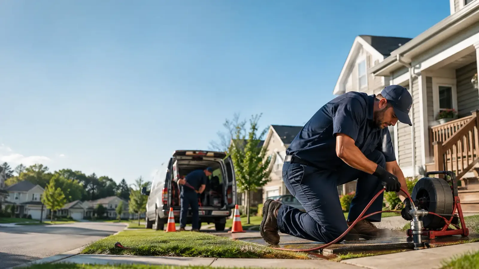 Emergency Plumbing in Broadway, OH